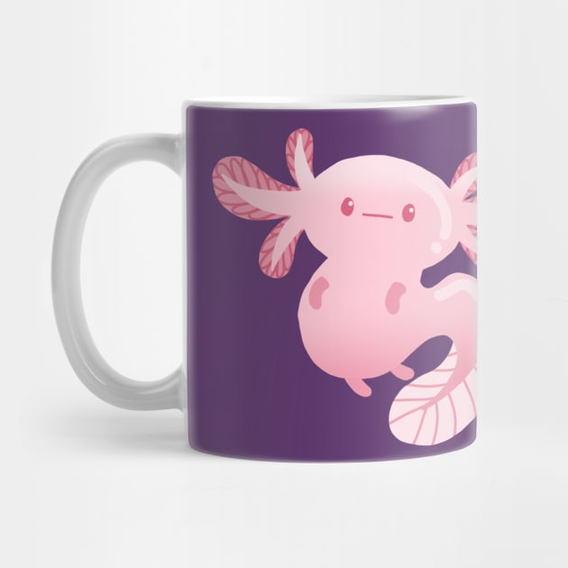 Axolotl by voidea